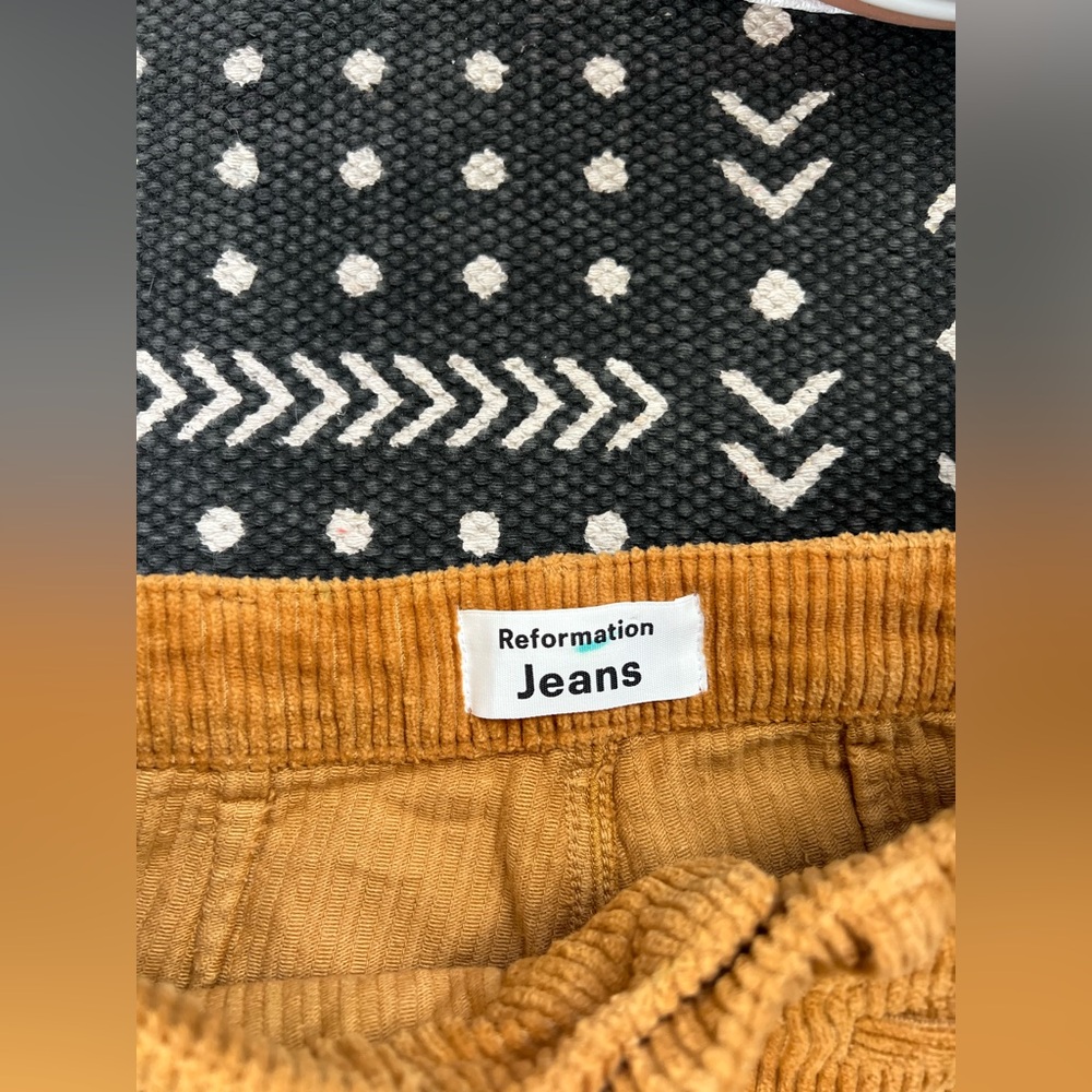 Reformation Corduroy Wide Leg Pants - Picture 11 of 12